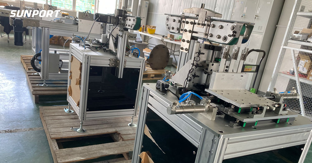 尊龙中国官网智能干压自动装钵机