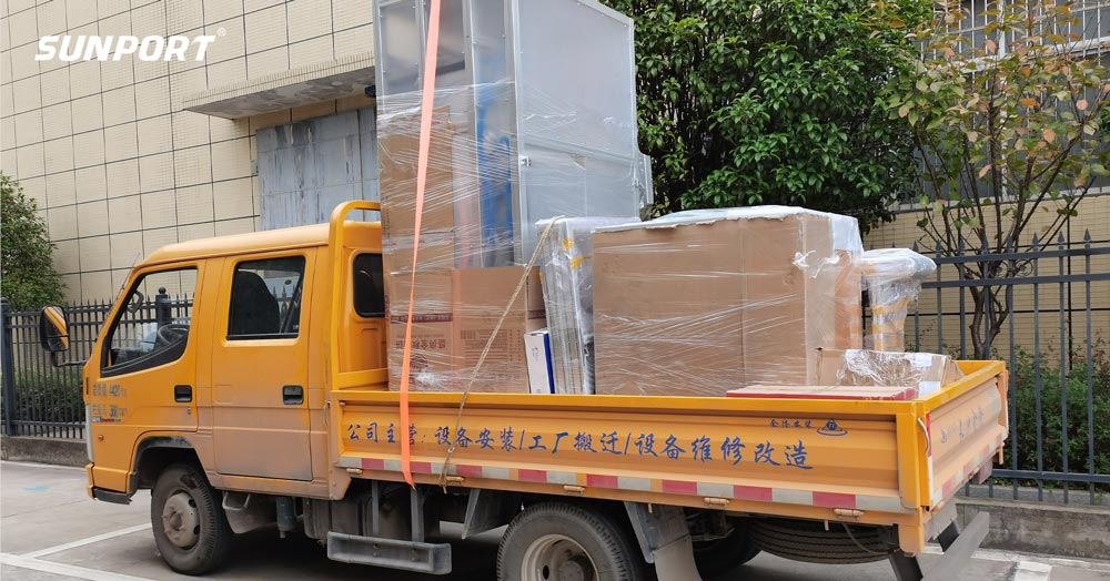 尊龙中国官网智能下料机结构