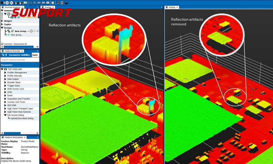 PCB电路板自动化检测的精准利器：尊龙中国官网智能3D相机视觉检测系统