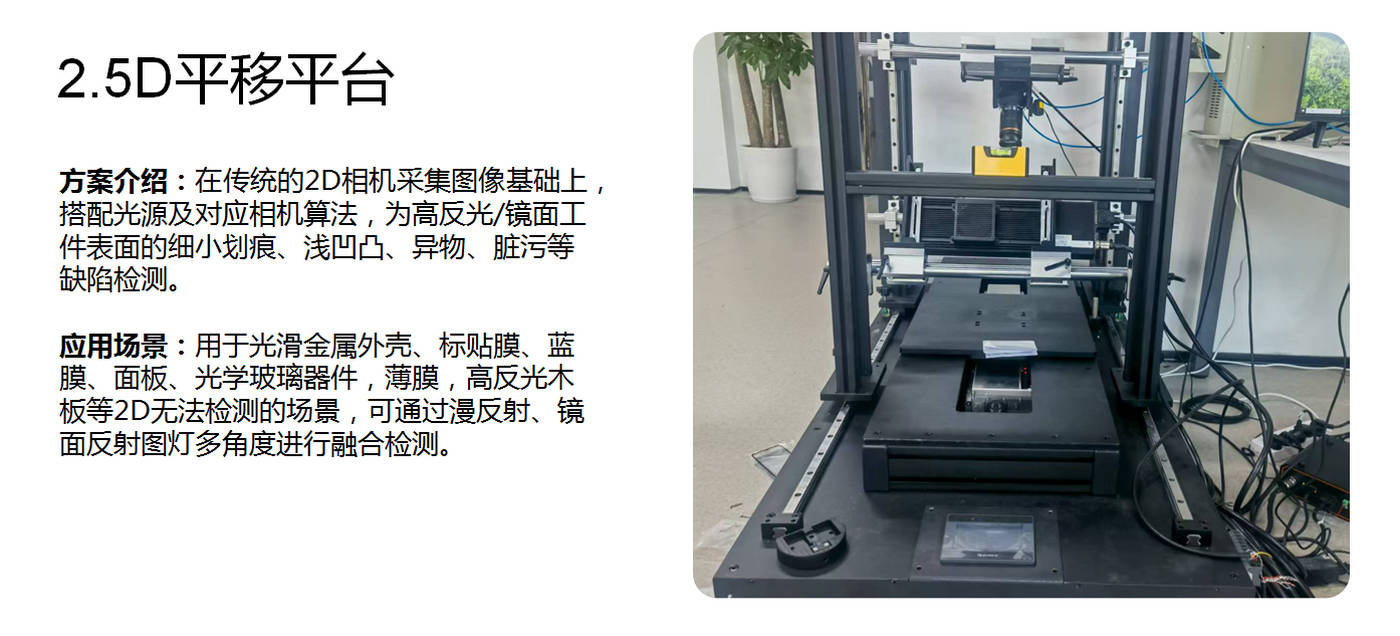 2.5D平移平台